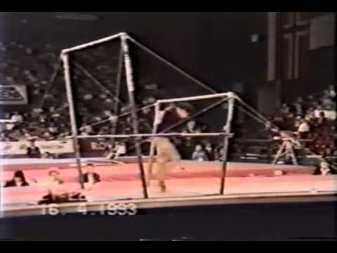 23rd AA HUN Krisztina Molnar UB   1993 World Gymnastics Championships 8 637