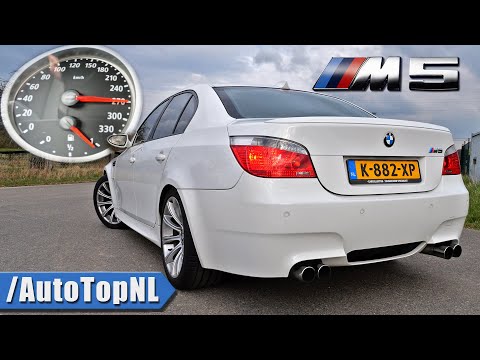 BMW M5, The E60 M5 was introduced in 2005. It has a 4,999 c…