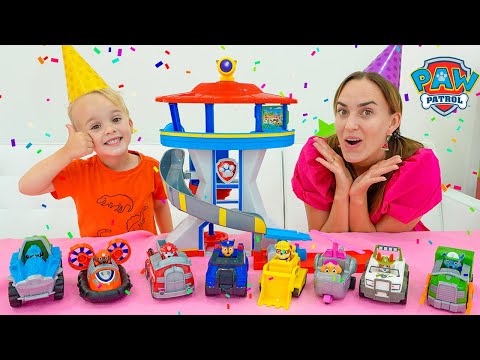 Aniversario de 10 años de Chris y mamá PAW Patrol