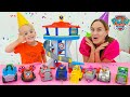 Aniversario De 10 Años De Chris Y Mamá PAW Patrol