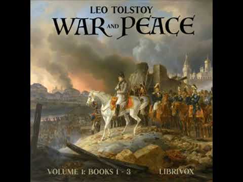 War and Peace, Volume 1 (Maude translation) by Leo Tolstoy Part 1/3 | Full Audio Book