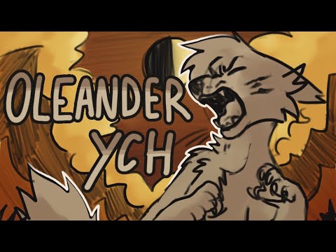 ⭑ Oleander || CLOSED YCH animation meme ⭑