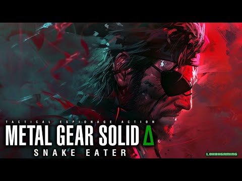 Metal Gear Solid Delta Snake Eater - Español  - Juego Completo - Fullgame - PS5 PRO Gameplay