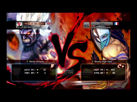 ◢ OMH ( Oni ) vs Blacklotus ( Vega ) - USF4 PC HD 720p ◣