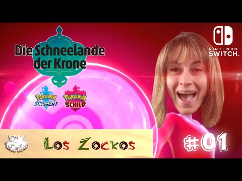 Die Schneelande der Krone - Pokemon DLC 01 | Los Zockos