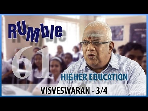 Rumble.61: Visveswaran - Degree certificates are worthless - 3/4