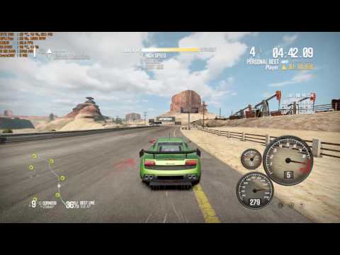 Need For Speed Shift 2 Walkthrough Part 112 - "Modern A: Masters Challenge #3"