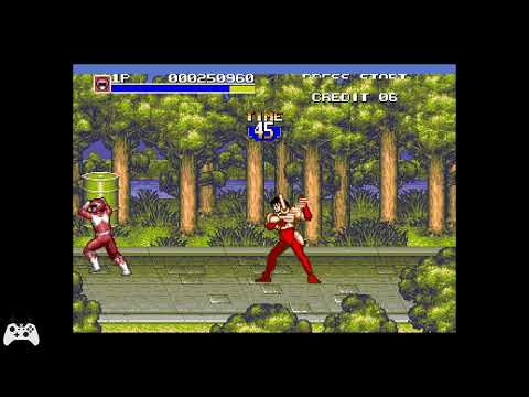 Mighty Morphin Power Rangers: The Movie - Full Playthrough