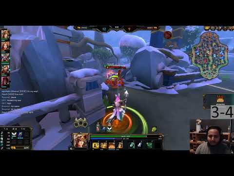 ATHENA SUPPORT WITH TEAMMATES WHO FOLLOW UP WHATS NOT TO LOVE - Smite Support Gameplay