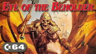Eye of the Beholder C64/C128 (2022) - Quick Look - Commodore 64