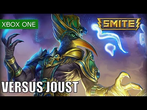 SMITE Gameplay Xbox One Joust Versus as Thoth - My first game as the Arbiter of the Damned