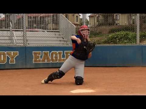 Anna Roberts 2020 C -IF Softball Skills Video