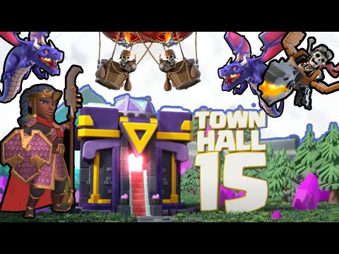 attaccare th15 con i draghi  - clashofclans
