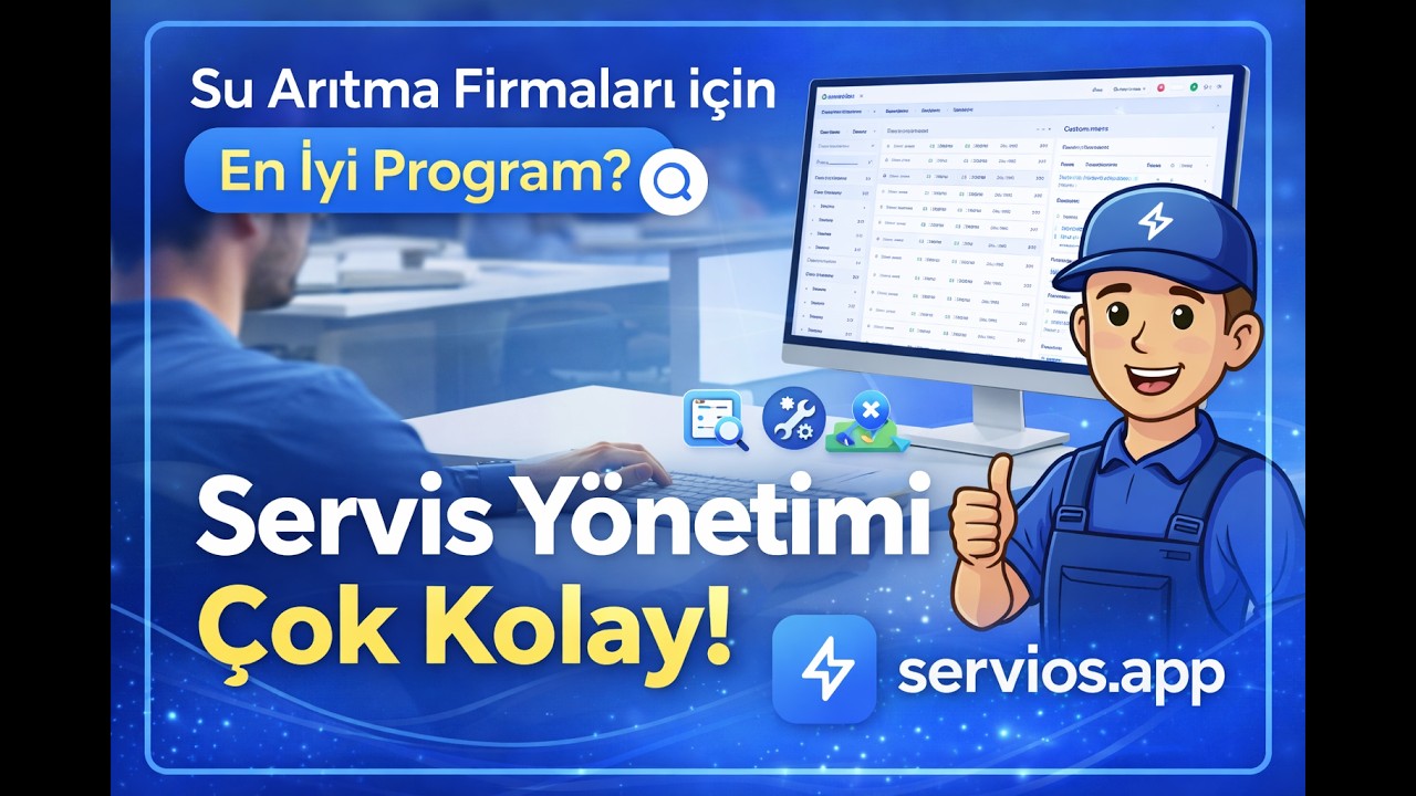 Ofis Paneli — Müşteri Kaydından Rota Planlamaya