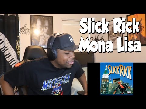 FIRST TIME HEARING- Slick Rick- Mona Lisa (REACTION)