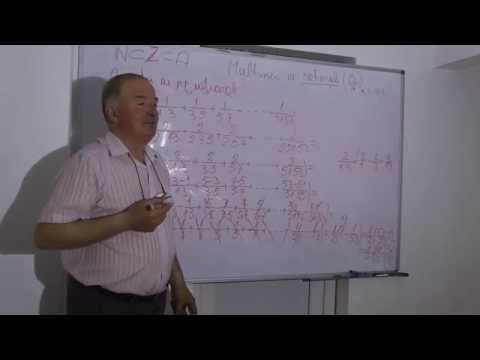 2/2 Lectia 542 - Multimea numerelor rationale - Operatii in Q - Fractii - Recapitulare Clasele 5-8