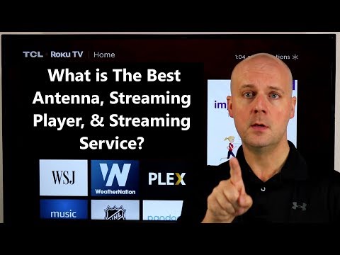 Cord Cutting QA - What is The Best Antenna, Streaming Player, & Streaming Service?