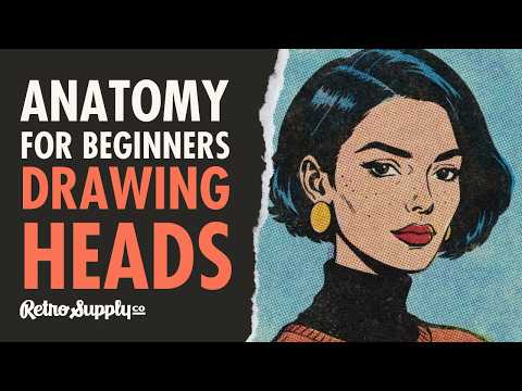 How to Draw Heads (Step-by-Step Loomis Method + Stylization Tips)