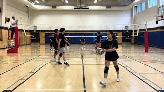 Volleyball_UCSF_SP2025_060425_Quarterfinal_Karasuno Institute PIPEtters vs Mission Bae Set 1