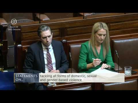 Women have had enough when it comes to domestic and gender based violence – Mary Lou McDonald TD