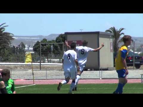 GOL de la UCAM en el EUC Football3013