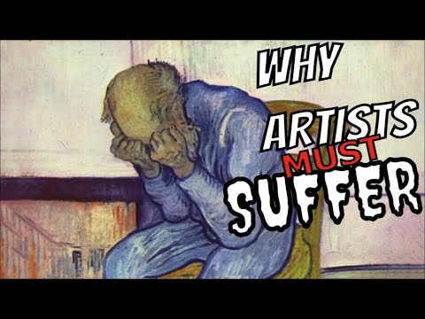 Why Do Creative People Seem To Suffer More?