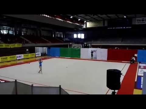 Bortolameotti Erica - PALLA - Campionato Nazionale UISP 2017 - 12^ class.