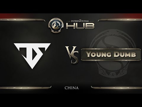 Team Serenity vs Young Dumb - TI8 China Regional Qualifiers: Group Stage