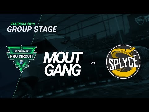Mout Gang vs Splyce - Group A - Day 1 - DreamHack Pro Circuit Valencia 2019