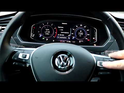 VW Info Active Display 2019 im Volkswagen Tiguan im Detail