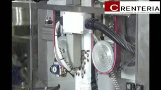 Maquina Envasadora de Tornillo con Sistema de Vacio (Bolsa Tipo Ladrillo)