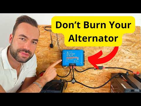 Installing a DC to DC Charger: Victron Orion Tr 12-24/15