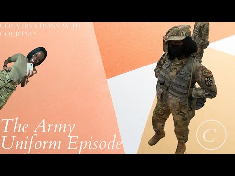 Army Uniform 101. What do I wear to my first day at BA?! Wait where does that patch go? Name?