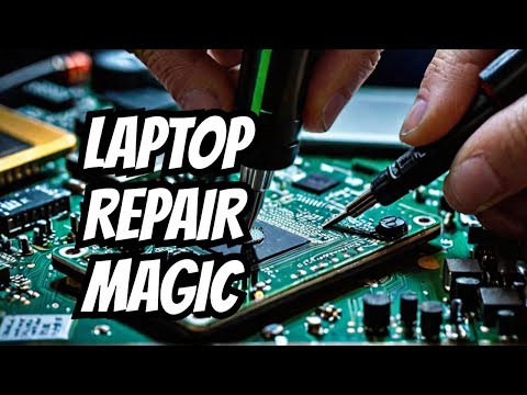 Laptop motherboard components names functions explained