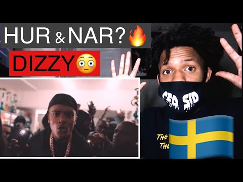 🇸🇪AMERICAN REACTS TO DIZZY HUR&NAR🔥 SWEDEN DRILL✅