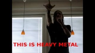 THIS IS HEAVY METAL VOCAL COVER! Lordi - Babez For Breakfast 2010