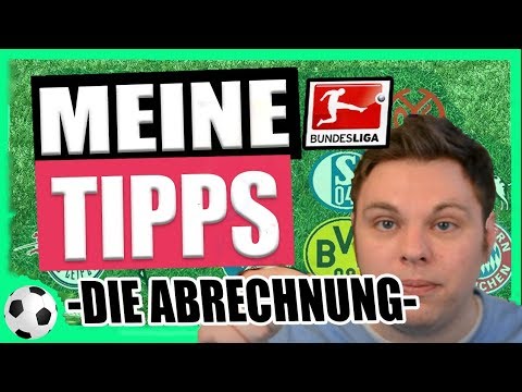 Die Abrechnung zum 30. Spieltag - Wie gut waren die  Bundesliga Tipps?