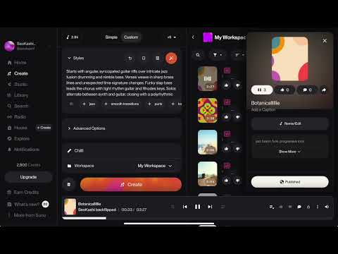 【Suno V5/ Jazz Fusion】 AI GENERATION HAS GONE WILD!! WILL THIS BE THE NEXT T-SQUARE?