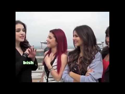 Victoria Justice Being Jealous Of Ariana Grande For 42 Seconds Straight