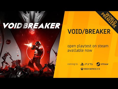 VOID/BREAKER - World Premiere Trailer | The Triple-i Initiative