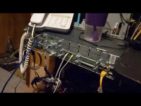 First Home v90 (no Telco) dialup video on YouTube