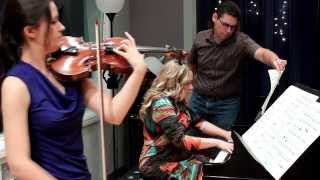 Véronique Mathieu & Ellen Bottorff Perform Debussy's Sonata for Violin and Piano in G Minor