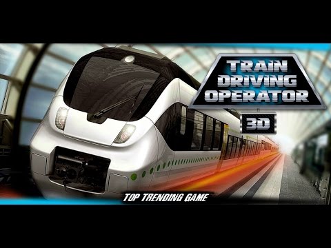 Train Driving Operator Video