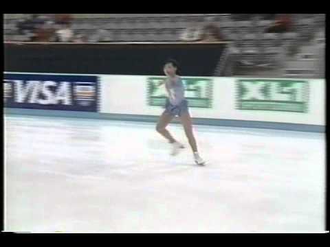 Chen Lu 陳露 (CHN) - 1993 Piruetten, Figure Skating, Ladies' Technical Program