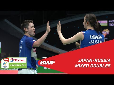 G1 | XD | HOKI/NAGAHARA (JPN) vs ALIMOV/DAVLETOVA (RUS) | BWF 2019