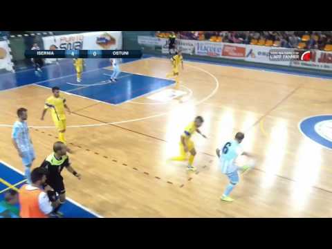 Stag 2016/17. Serie B. Isernia - Ostuni 9-0