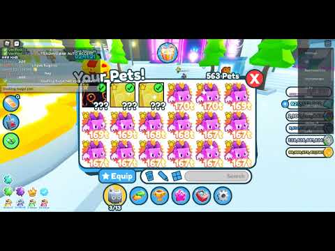 Trading my huge pets!