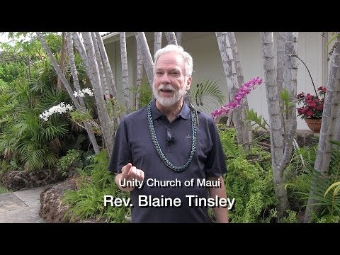 Next Sunday, "For This I Was Born" with Rev. Blaine Tinsley