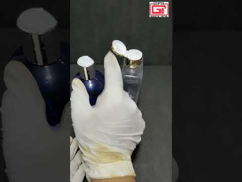 Manual hand sanitizer empty bottle