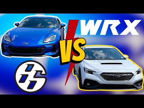 Why I chose a BRZ over the WRX?